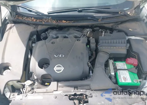 2011 Nissan Maxima 3.5 Sv from USA, damaged, VIN 1N4AA5AP4BC855592